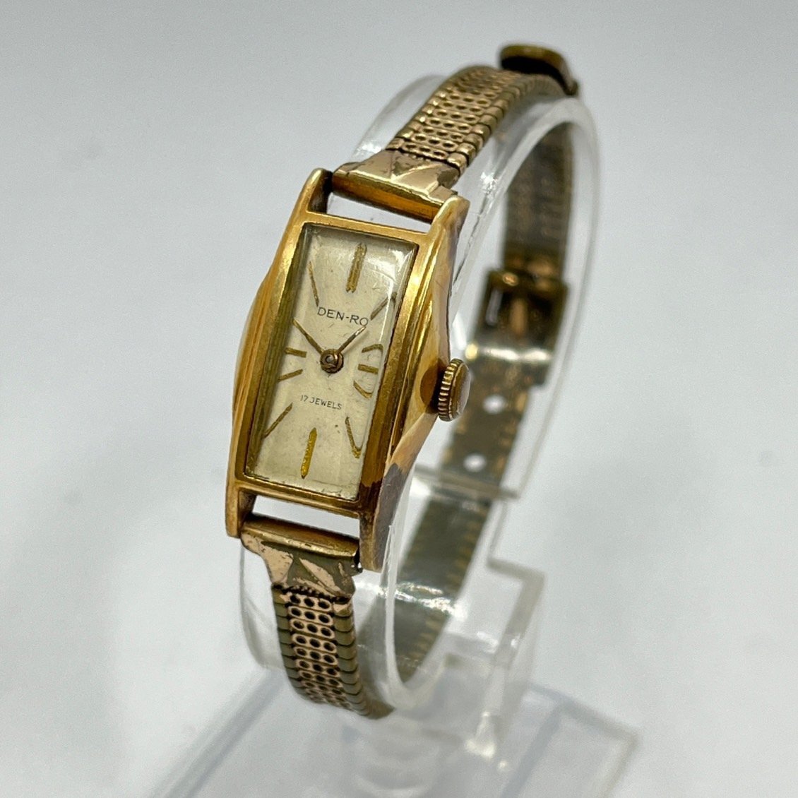 DEN-RO】デンロ＊K18＊アンティーク時計