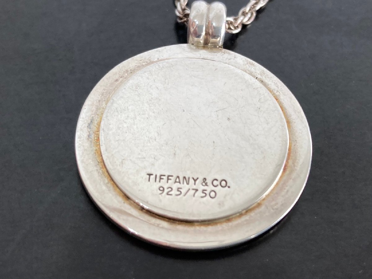 TIFFANY&Co. ティファニー　　メダル 楽天市場】Tiffany & co. ティファニー ロゴ メダルモチーフ
