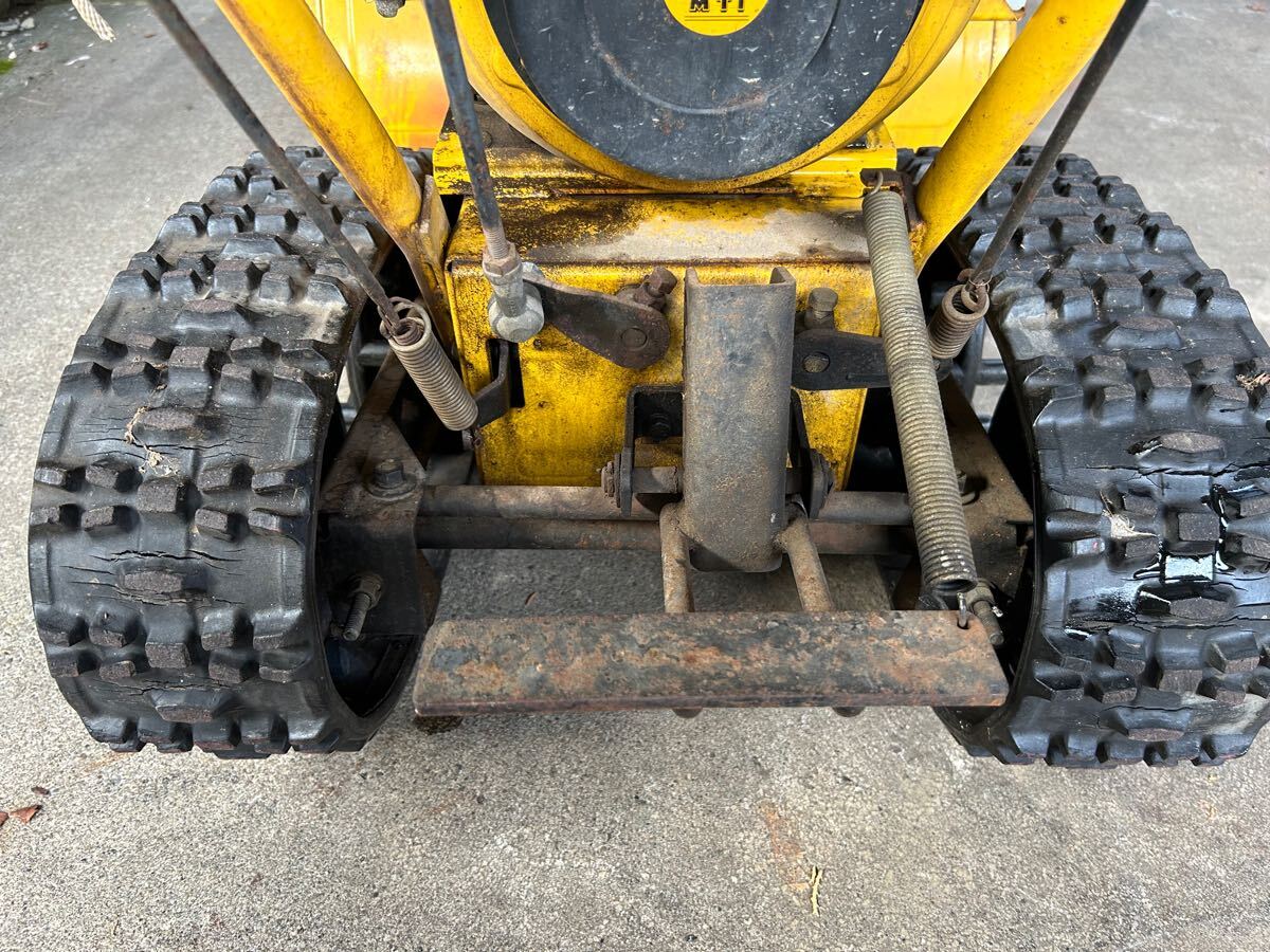値下げ! 除雪機 FSR650 セル付き 7馬力 ガソリン 動作確認 値下げ! 除雪機 FSR650 セル付き 7馬力 ガソリン 動作確認