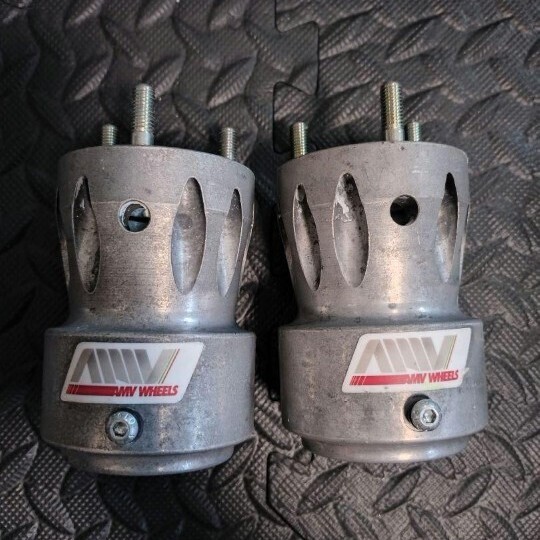 AMV 110mm マグ リアハブ レーシングカート カーレース AMV 110mm マグ リアハブ レーシングカート カーレース