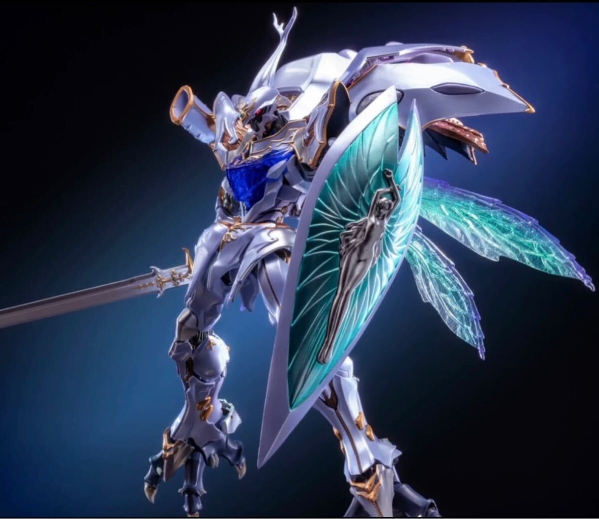 METAL BUILD メタルビルド サーバイン用シールド・盾 聖戦士 METAL BUILD メタルビルド サーバイン用シールド・盾 聖戦士