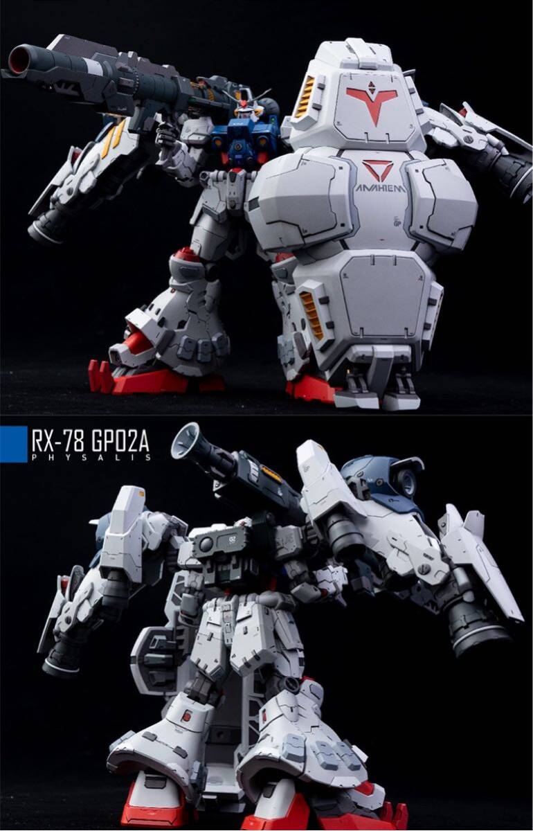 1/90 GP02A ガンダム 試作2号機 サイサリス Full-action MLRS 1/90 GP02A ガンダム 試作2号機 サイサリス Full-action MLRS