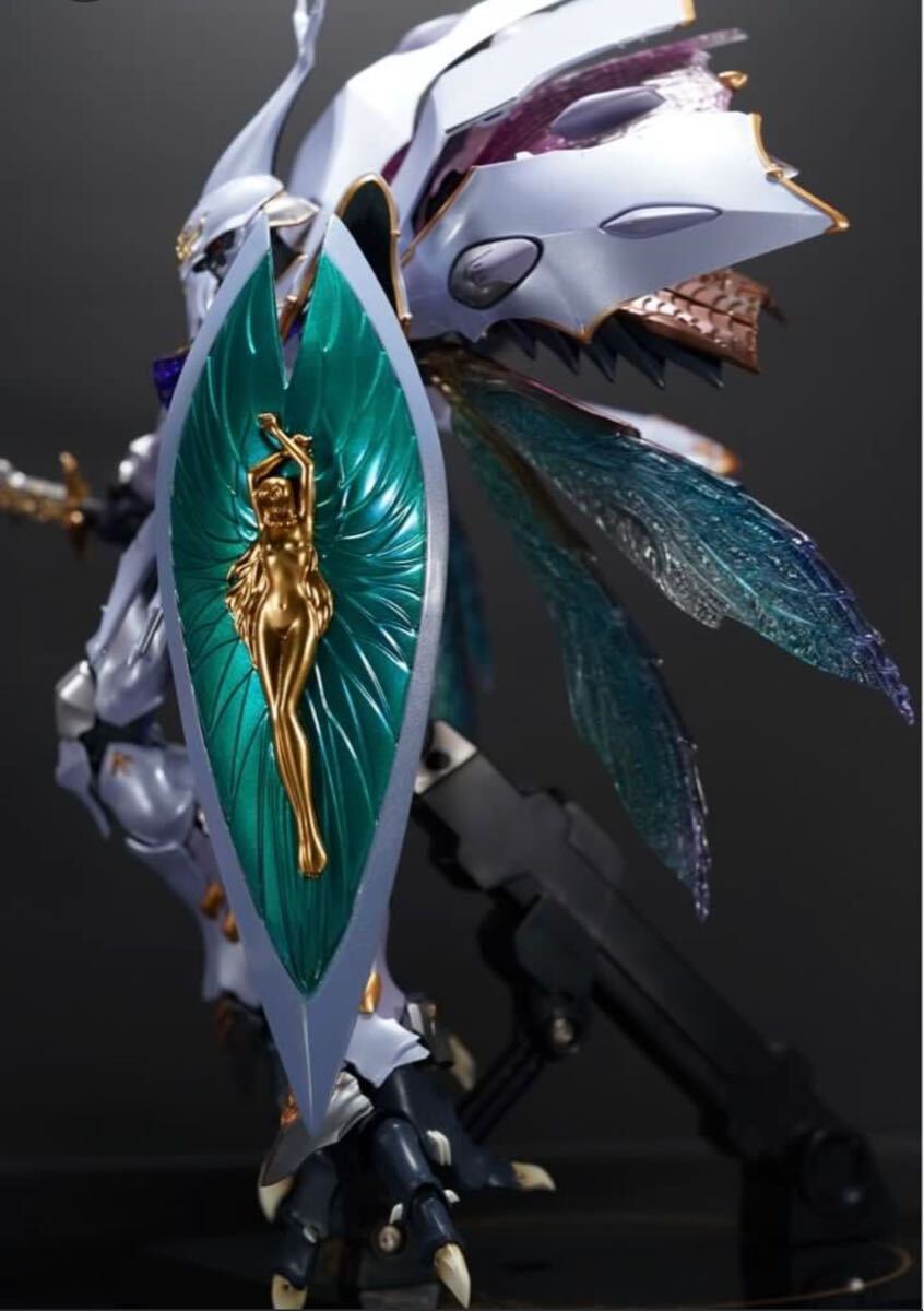 METAL BUILD メタルビルド サーバイン用シールド・盾 聖戦士 METAL BUILD メタルビルド サーバイン用シールド・盾 聖戦士