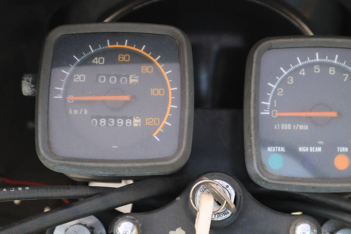 * Suzuki RG125E старт подтверждено подлинная вещь поставка со склада SHOEI производства yako обтекатель атмосфера выдающийся! Aichi ..* GT125 TS125 Hustler 125 старый машина распроданный машина 