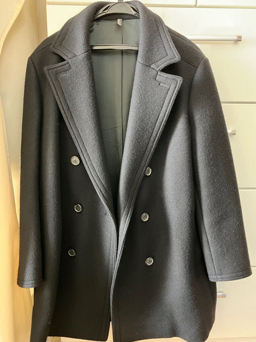 Dior homme Hedi Slimane 46 ダブルブレストコート