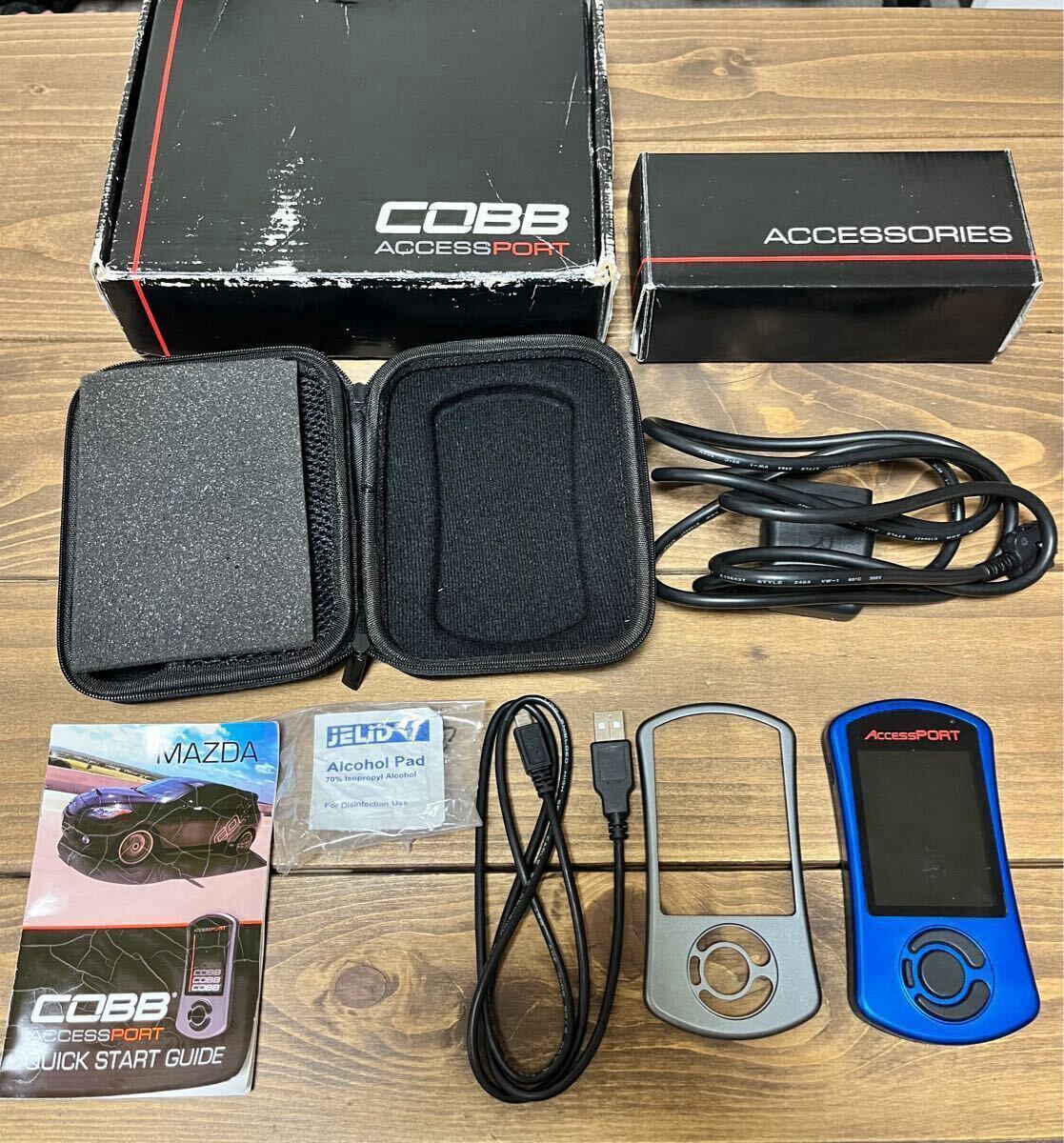 初売り旅行 Yahoo!オークション - マツダスピードアクセラ COBB アクセスポート アクセサリー