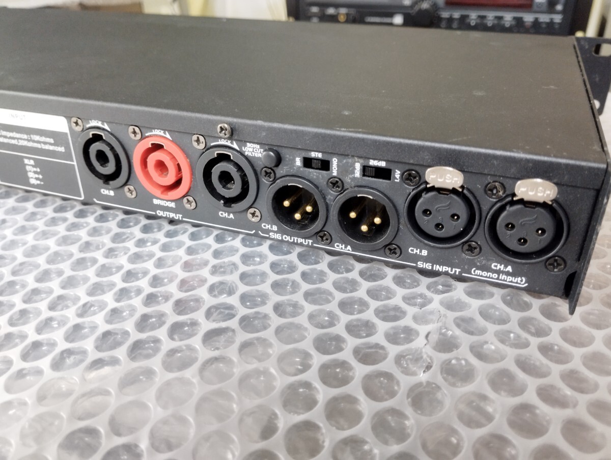 ②クラッシックプロ DCP1100 PAパワーアンプ CLASSICPRO ②クラッシックプロ DCP1100 PAパワーアンプ CLASSICPRO