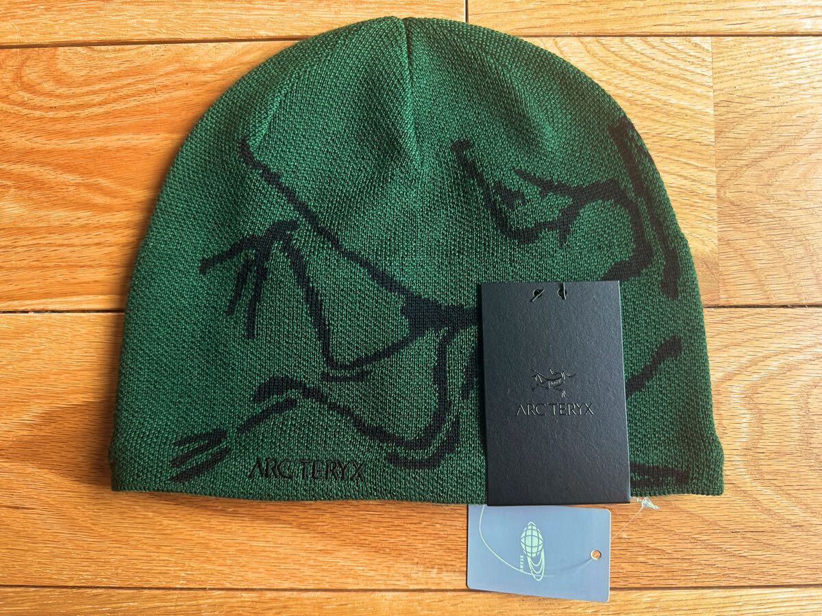 激レア 2024 新品】ARC'TERYX Bird Head Toque Eden/Black 激レア 2024 新品】ARC'TERYX Bird Head Toque Eden/Black
