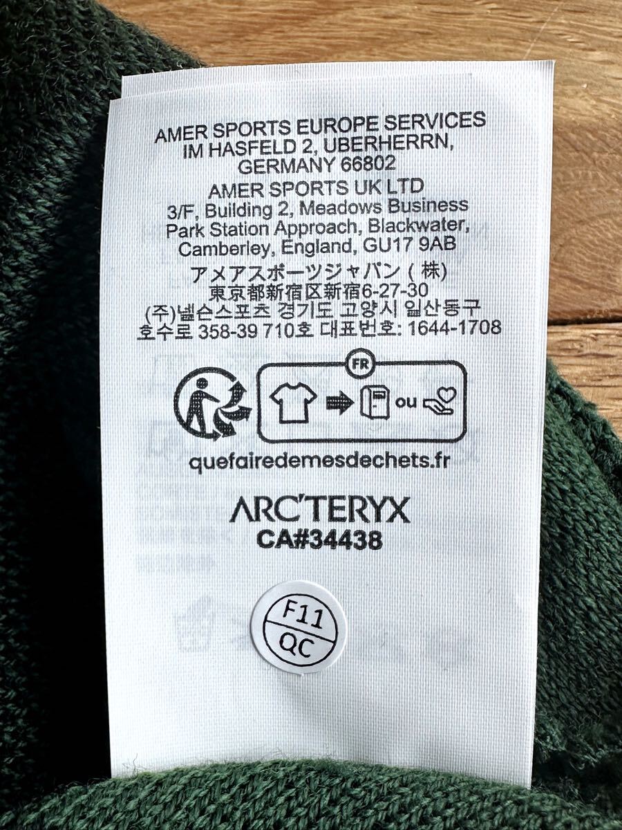 激レア 2024 新品】ARC'TERYX Bird Head Toque Eden/Black 激レア 2024 新品】ARC'TERYX Bird Head Toque Eden/Black