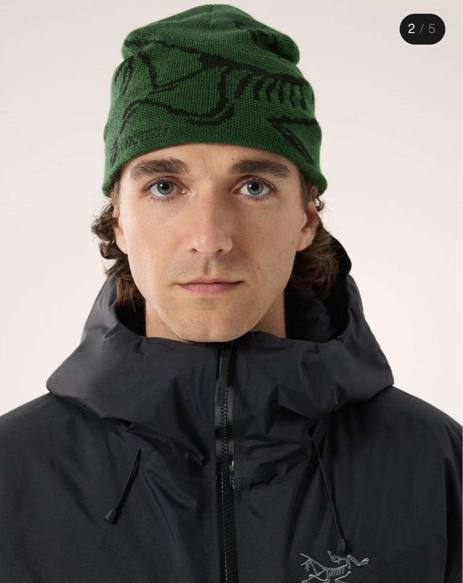 激レア 2024 新品】ARC'TERYX Bird Head Toque Eden/Black 激レア 2024 新品】ARC'TERYX Bird Head Toque Eden/Black