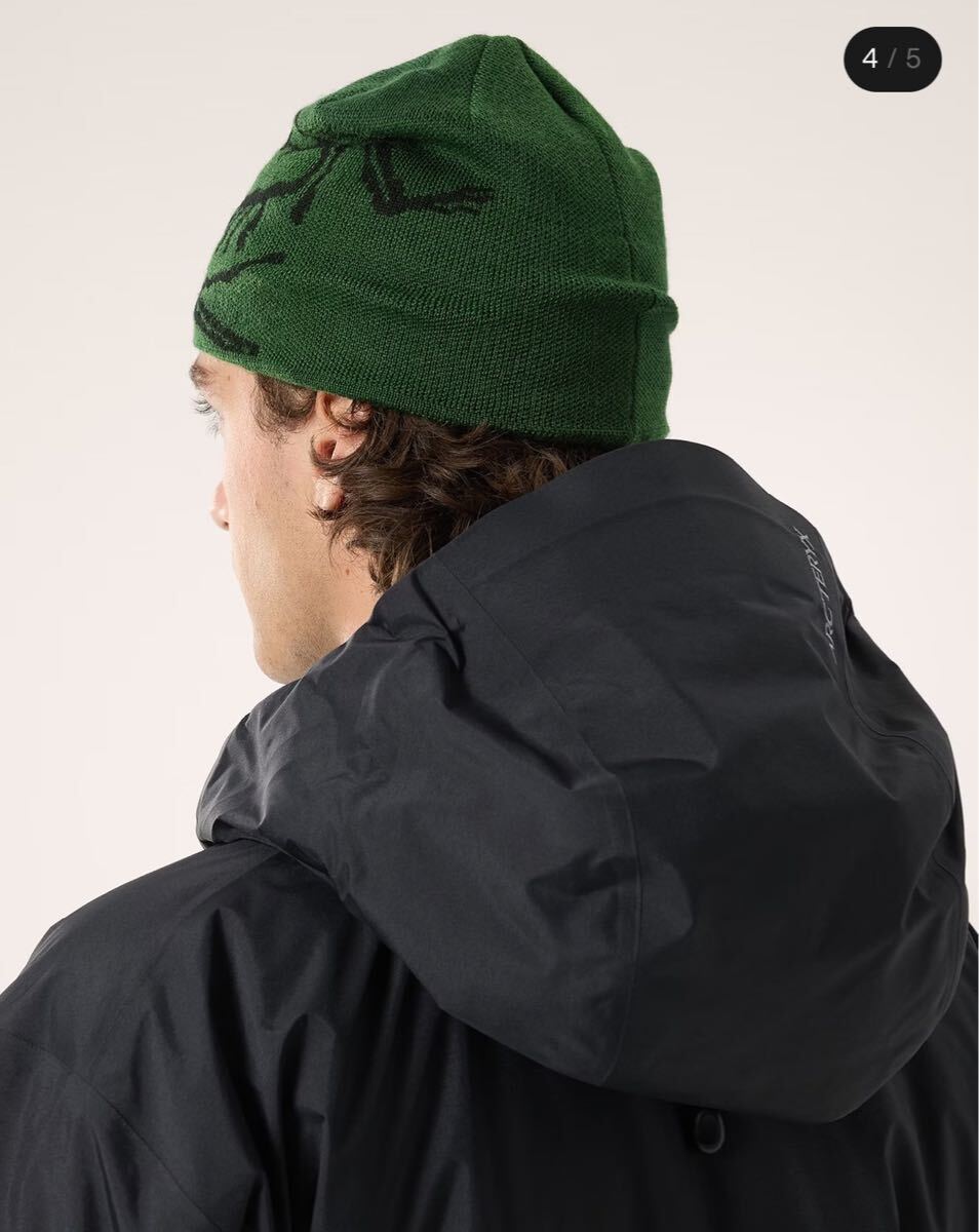 激レア 2024 新品】ARC'TERYX Bird Head Toque Eden/Black 激レア 2024 新品】ARC'TERYX Bird Head Toque Eden/Black