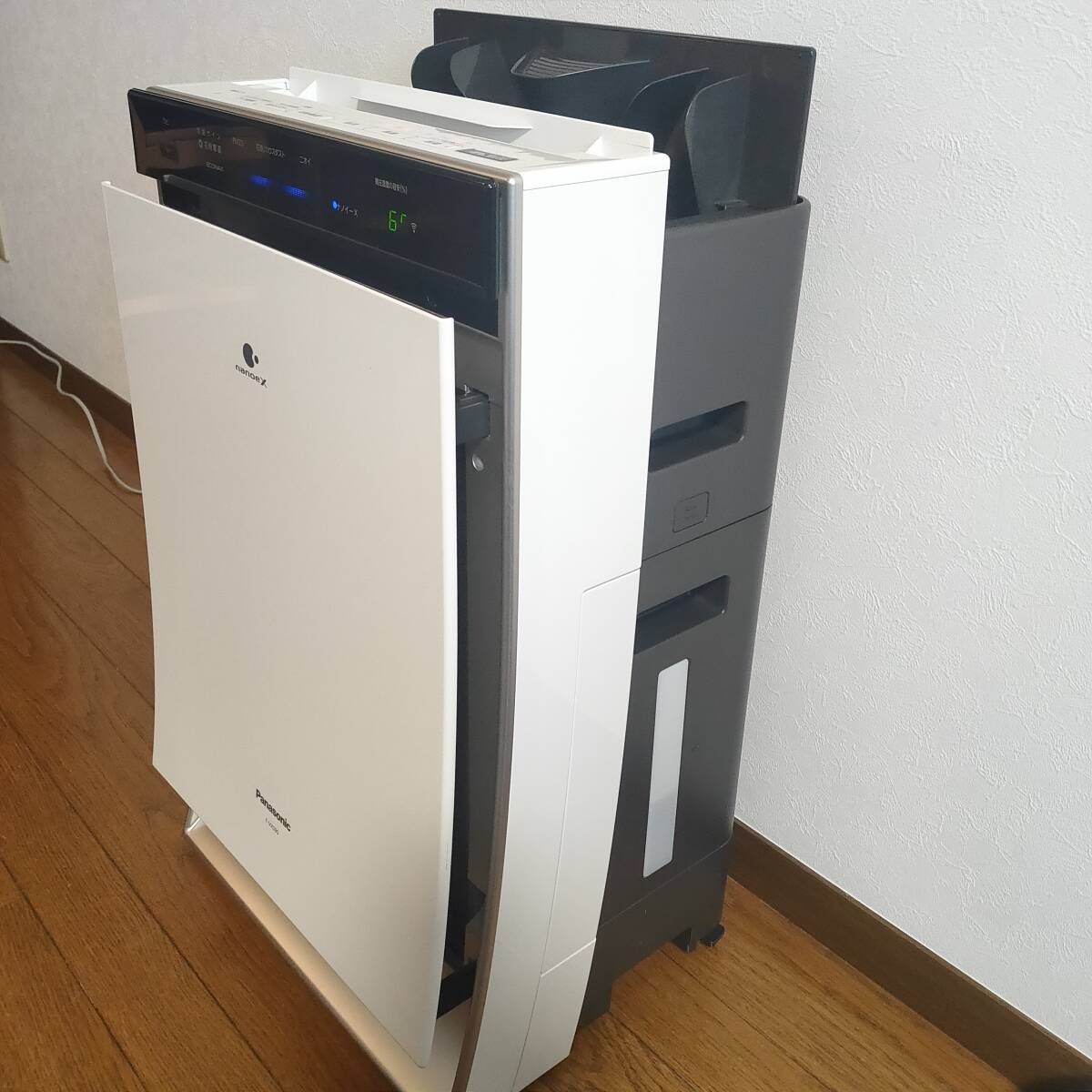 Panasonic 加湿空気清浄機　F-VXS90 加湿器　空気清浄機 概要 加湿空気清浄機 F-VXS90 | 空気清浄機 | Panasonic