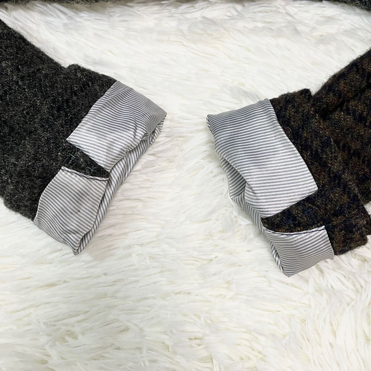 名作】BEAUTY&YOUTH×HARRIS TWEED クレイジーパターン 名作】BEAUTY&YOUTH×HARRIS TWEED クレイジーパターン