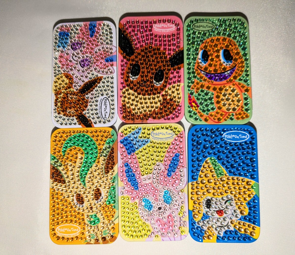 ポケモンタイム Pokemon Time キラキラ缶コレクション ポケモンタイム Pokemon Time キラキラ缶コレクション