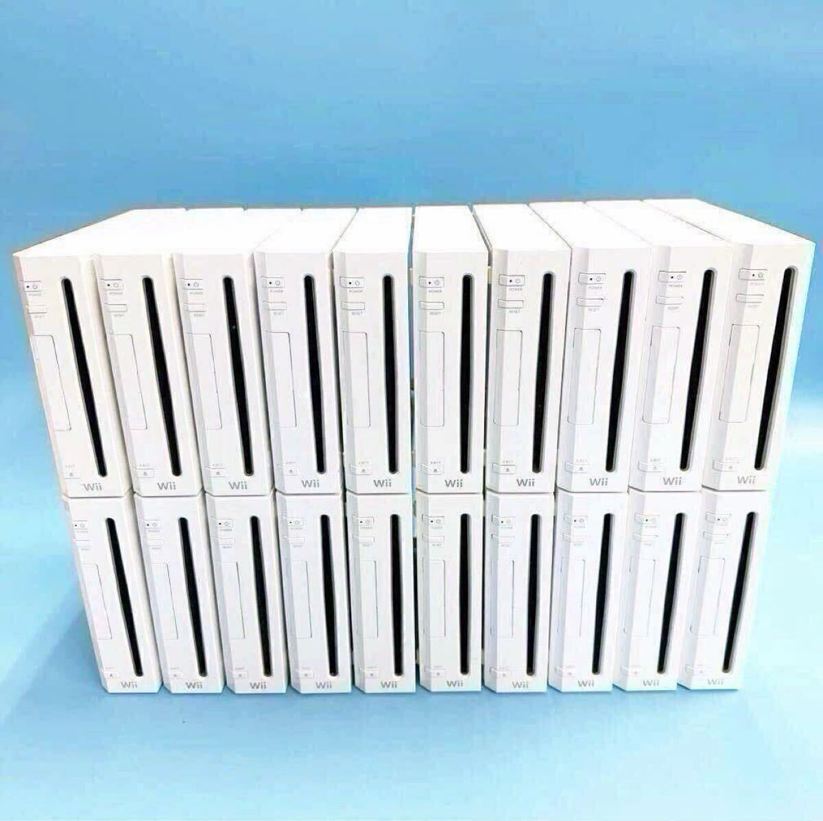 NINTENDO /ニンテンドー】20台セット Wii / ウィー RVL-001 本体 NINTENDO /ニンテンドー】20台セット Wii / ウィー RVL-001 本体