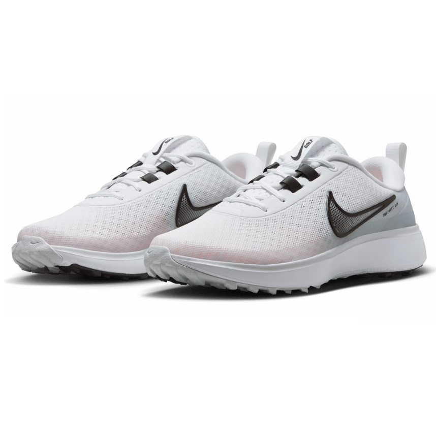 ☆ NIKE GOLF INFINTY ACE NN 白/黒 27.0cm ナイキ ゴルフ インフィニティ エース ネクストネイチャー DX0127-100