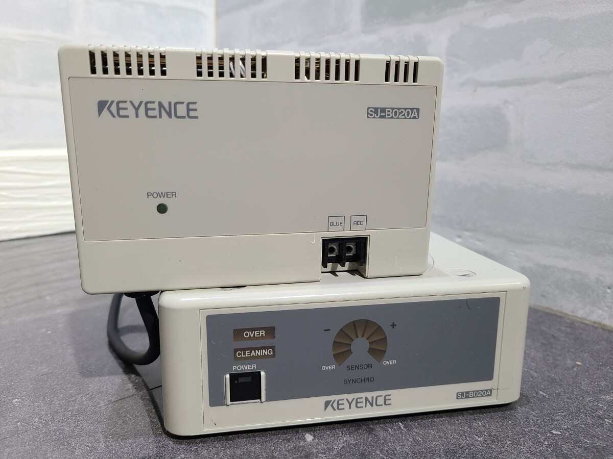 【現状品】管1H117 KEYENC　スポットタイプアンプユニットSJ-B020A