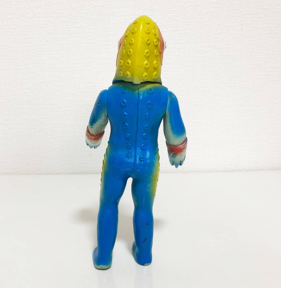 ブルマァク ソフビ メトロン星人 当時物 ○ブルマァク 当時物 メトロン星人 #ブルマァク #ソフビ