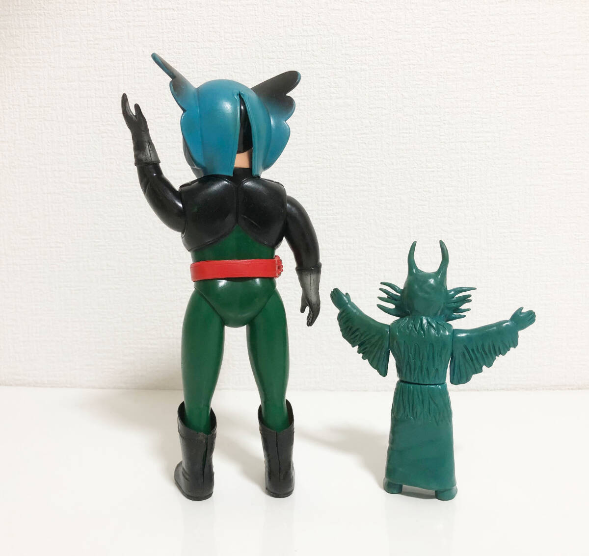 ○ バロム1 ドルゲ ソフビ #旧バンダイ #ブルマァク #ポピー ○ バロム1 ドルゲ ソフビ #旧バンダイ #ブルマァク #ポピー