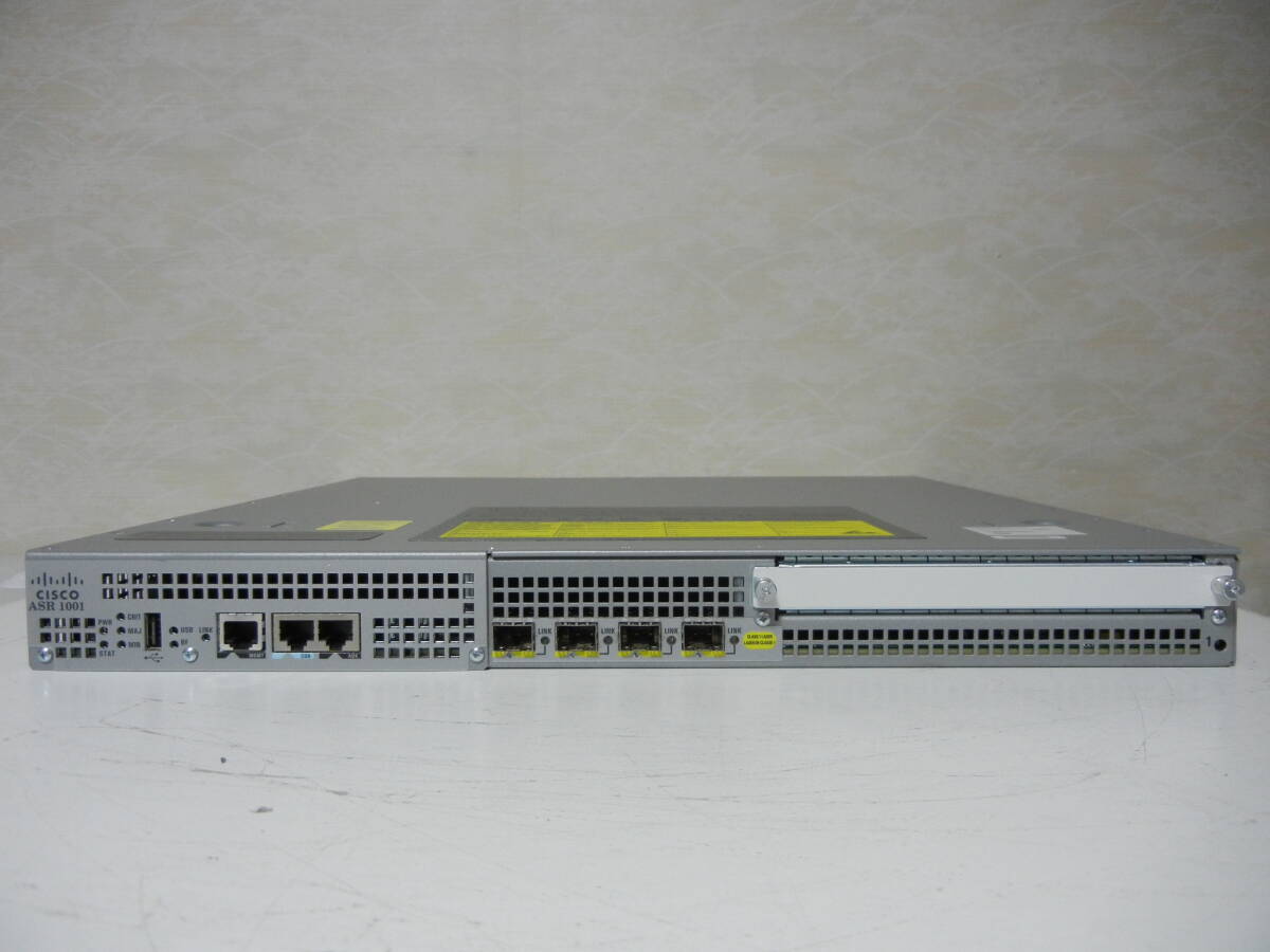 Cisco ASR1001 ASR1000シリーズ アグリゲーション サービス Cisco ASR1001 ASR1000シリーズ アグリゲーション サービス