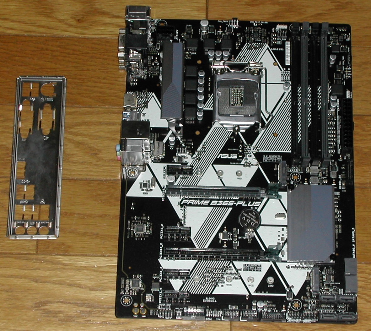 ASUS　PRIME B365-PLUS　LGA1151