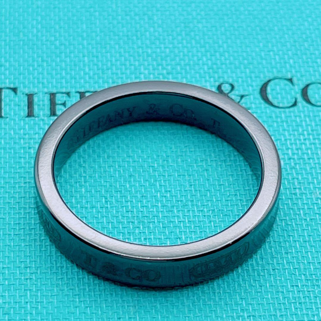 Tiffany & Co リング チタン 17号 ナロー 指輪|Yahoo!フリマ Tiffany & Co リング チタン 17号 ナロー 指輪|Yahoo!フリマ