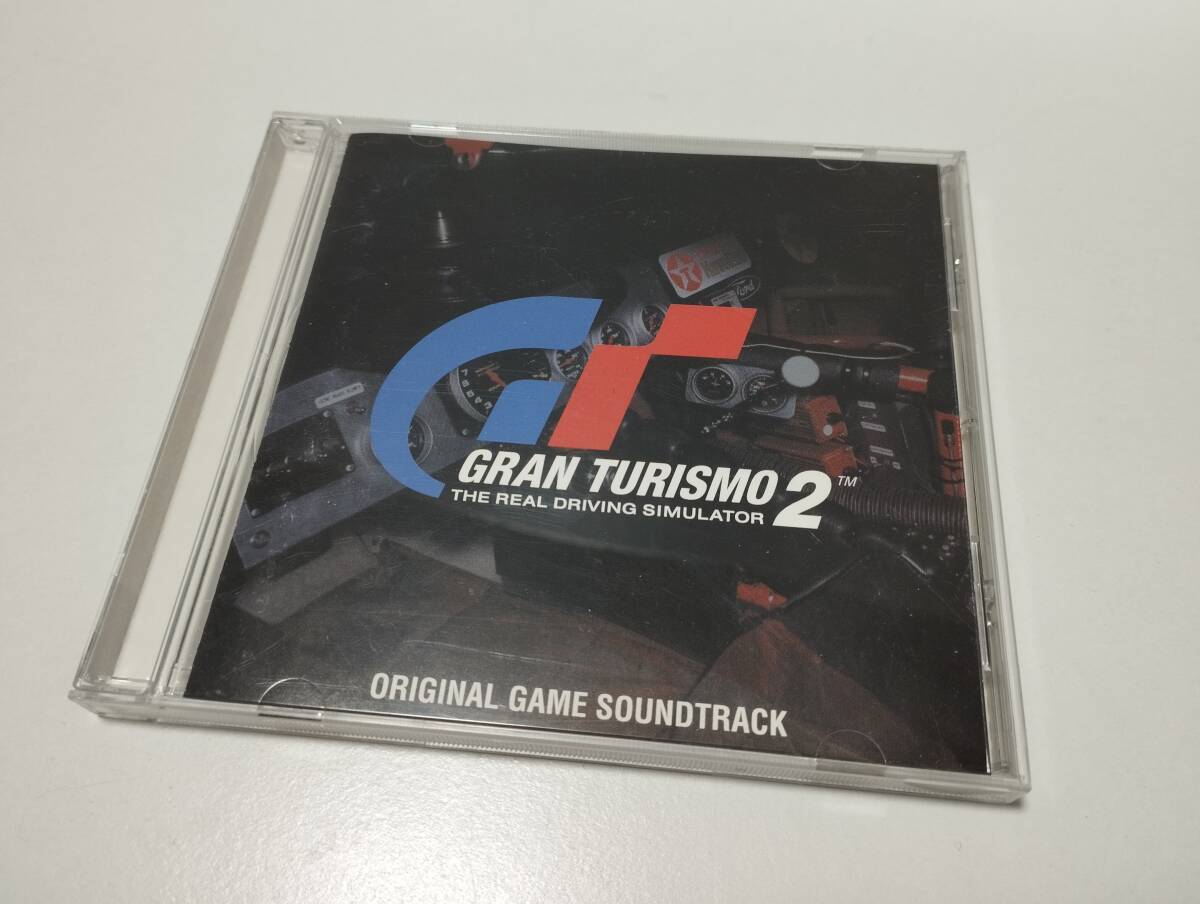 グランツーリスモ2 オリジナル・ゲームサウンドトラック ／ Gran Turismo2 Original Soundtrack ／ 中古CD