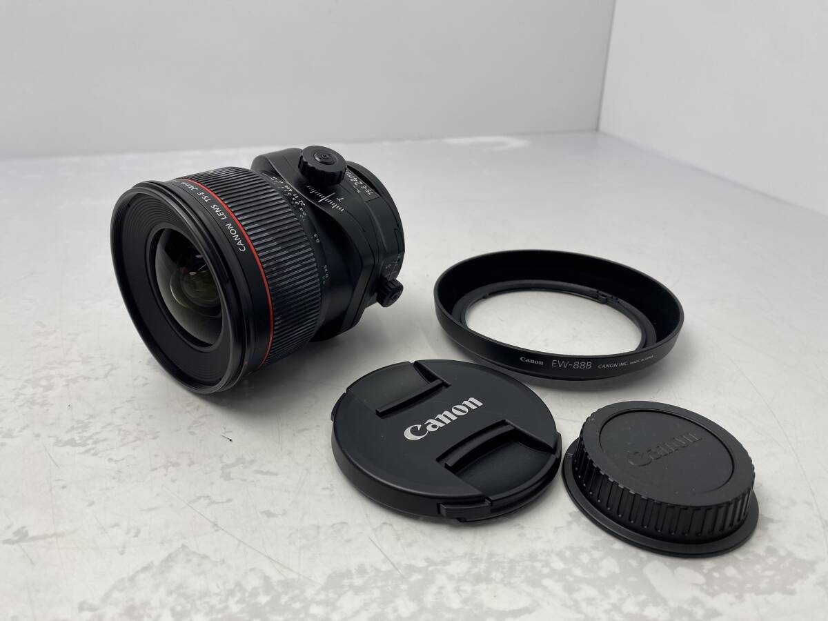 Canon キヤノン TS-E 24mm f/3.5 L フード付き The Canon TS-E 24mm f/3.5L II: The Best Lens for
