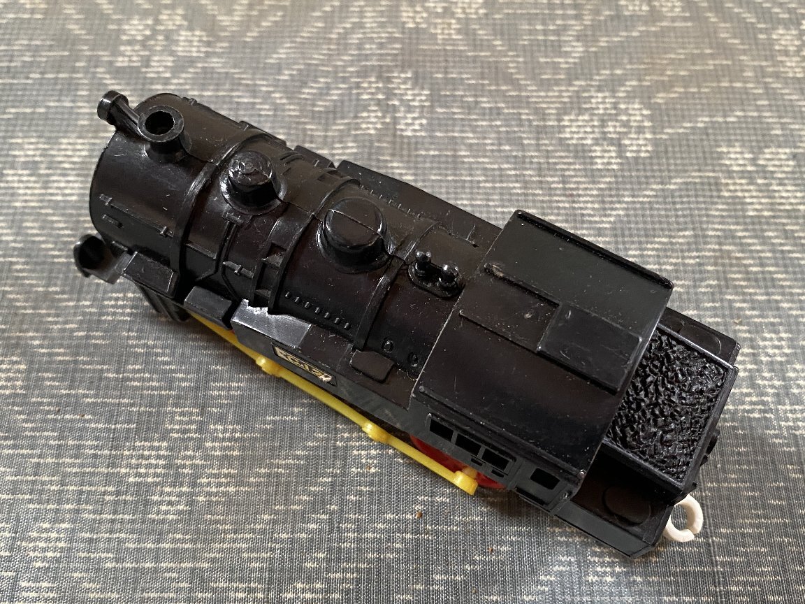 トミー プラレール C12 蒸気機関車 SL 赤車輪 旧動力 前スイッチ トミー プラレール C12 蒸気機関車 SL 赤車輪 旧動力 前スイッチ