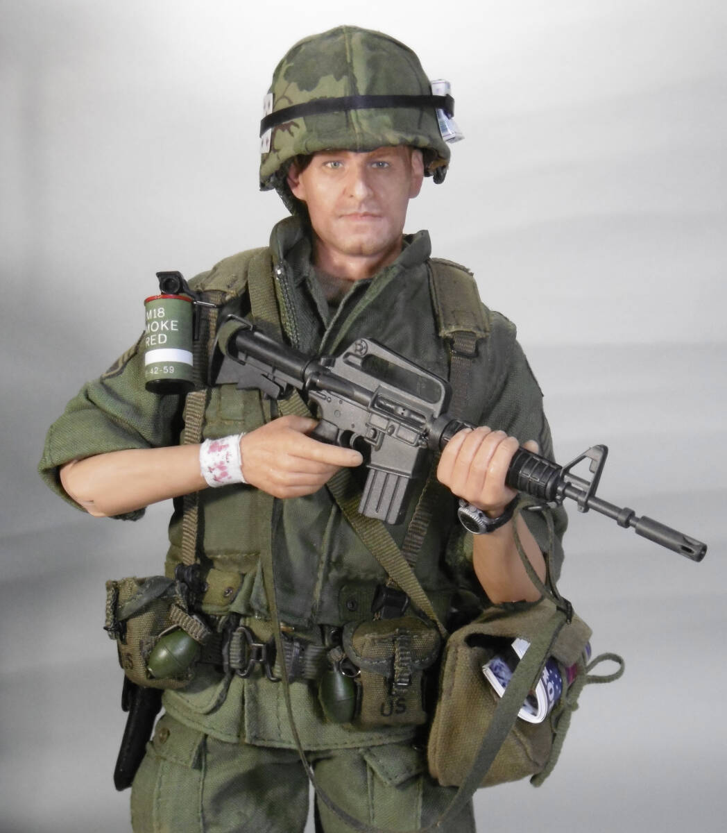 Amazon | プラッツ 1/35 アメリカ海兵隊 偵察部隊 ベトナム戦争