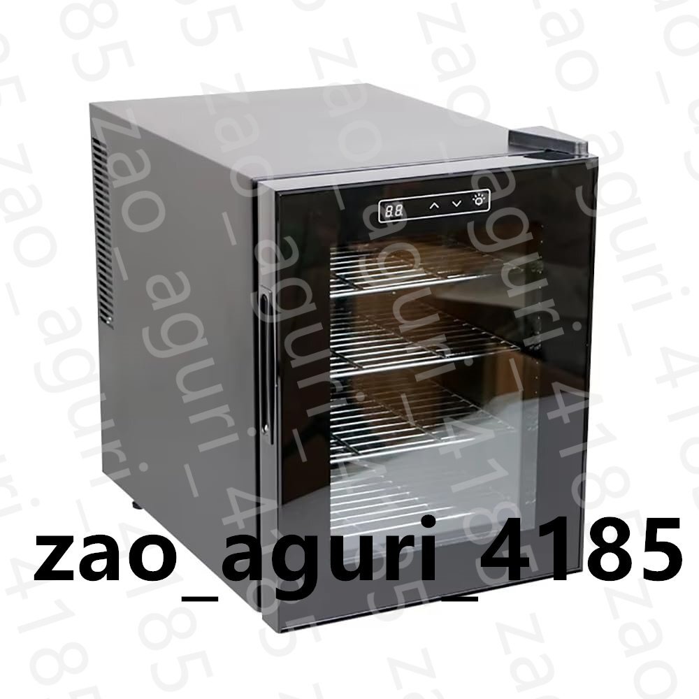 爬虫類専用孵卵器 高性能 10～40℃温度制御 23L 透明ドア 棚板3枚付 LED庫内ライトコンパクトサイズ 保温庫 保冷庫