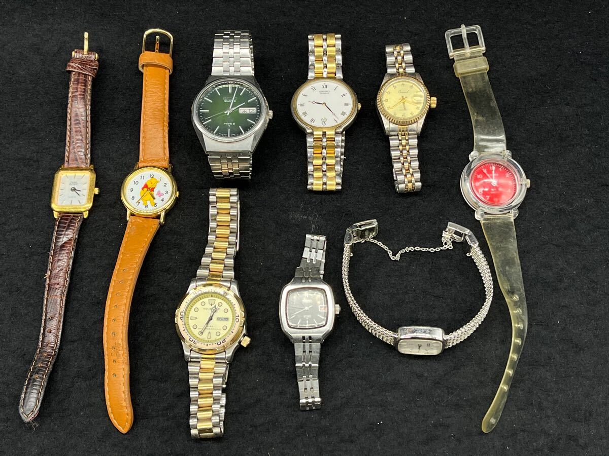 P112009 SEIKO セイコー DISNEY 腕時計 まとめて　9点　当時物
