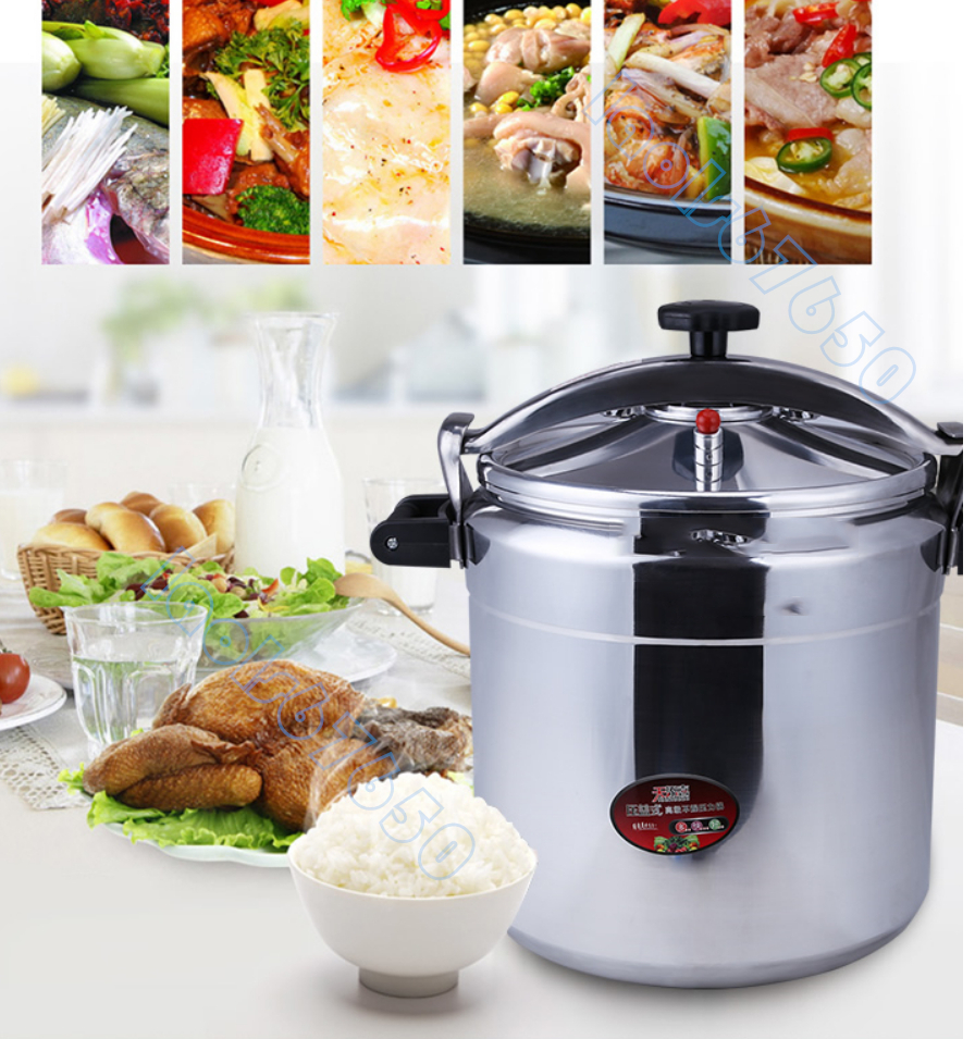  healthy * saving * eko. excellent person * high quality * super practical use * new model direct fire exclusive use pressure cooker high capacity pressure cooker family business combined use kichi supplies 33L