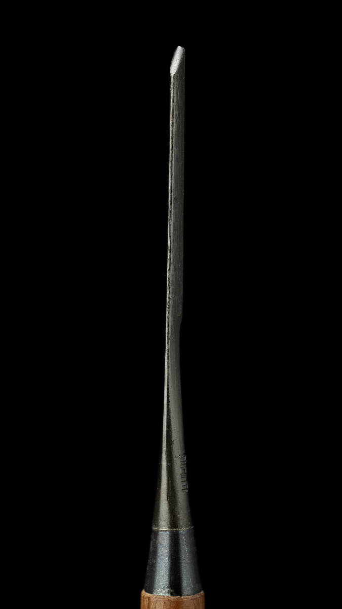 鑿 彫刻のみ 内丸突きのみ ノミ 清忠 嶋村幸三郎作 内丸のみ 丸 鑿 彫刻のみ 内丸突きのみ ノミ 清忠 嶋村幸三郎作 内丸のみ 丸