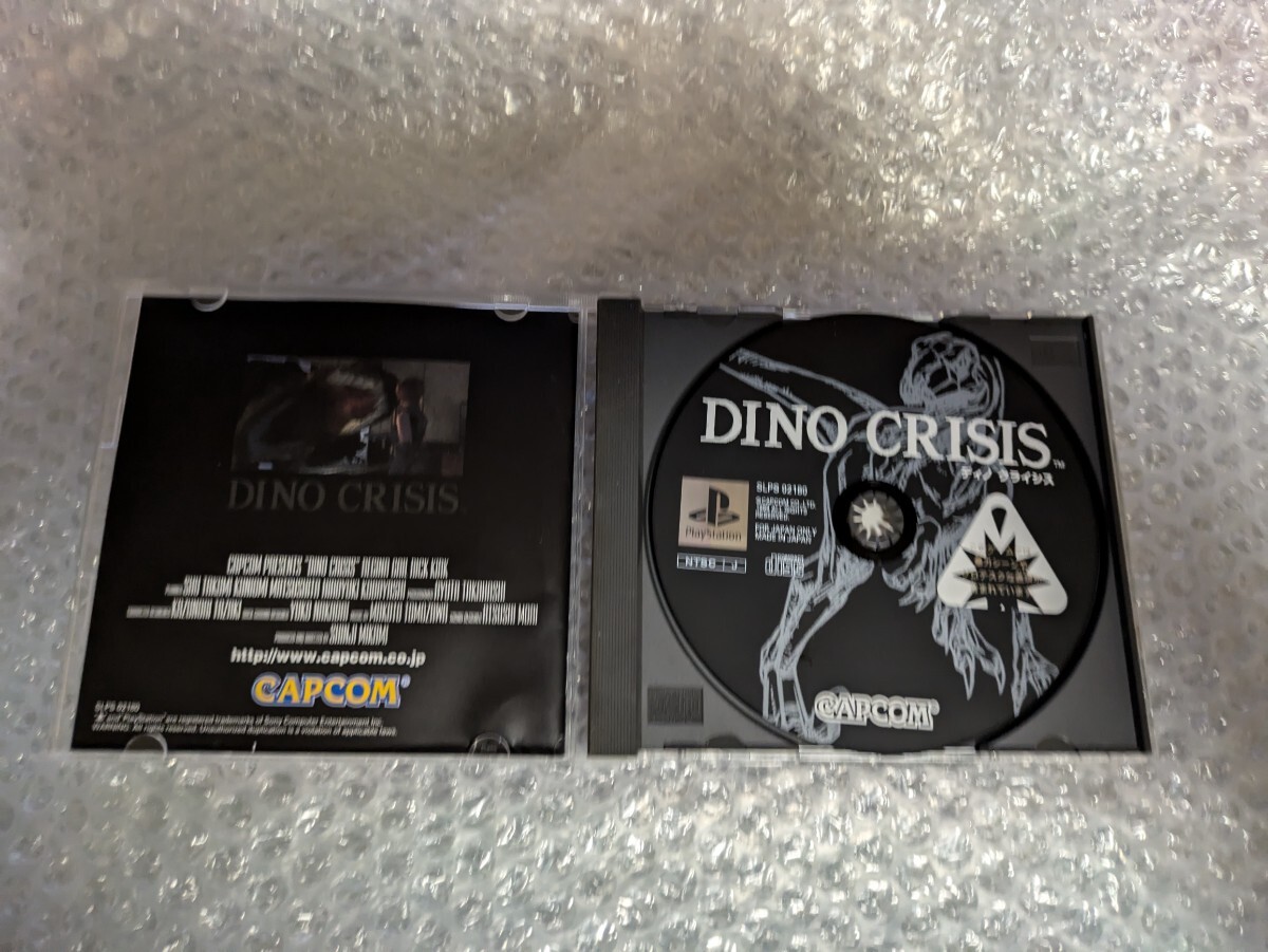 動作確認済み【PS】 ディノクライシス /DINO CRISIS 動作確認済み【PS】 ディノクライシス /DINO CRISIS