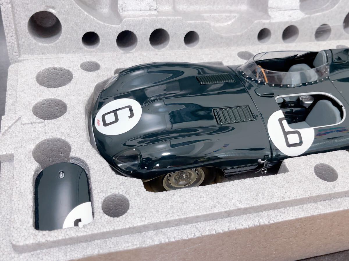  новый товар Auto Art 1/12 Jaguar D-TYPE 1955 Le Mans 24h Winner 12062 J.M.HOWTHORN I.L.BUEB #6 Jaguar D модель Autoart ≠1/18