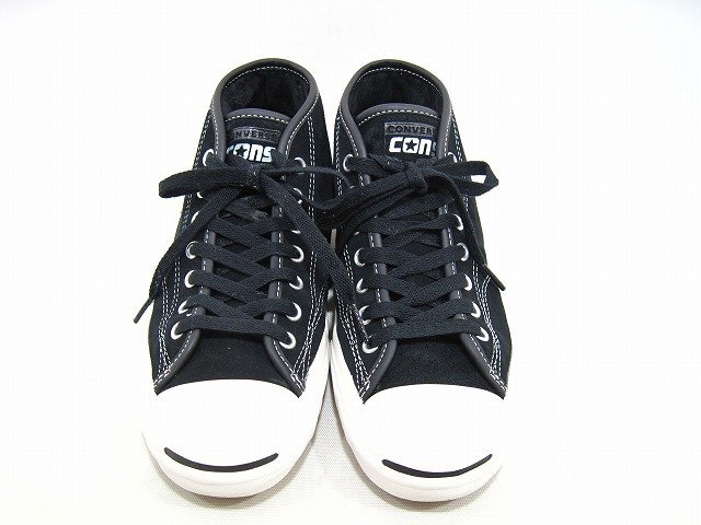CONVERSE / コンバース CONS Jackpurcell pro mid ジャックパーセルプロミッド サイズ : 26cm スニーカー ブラック