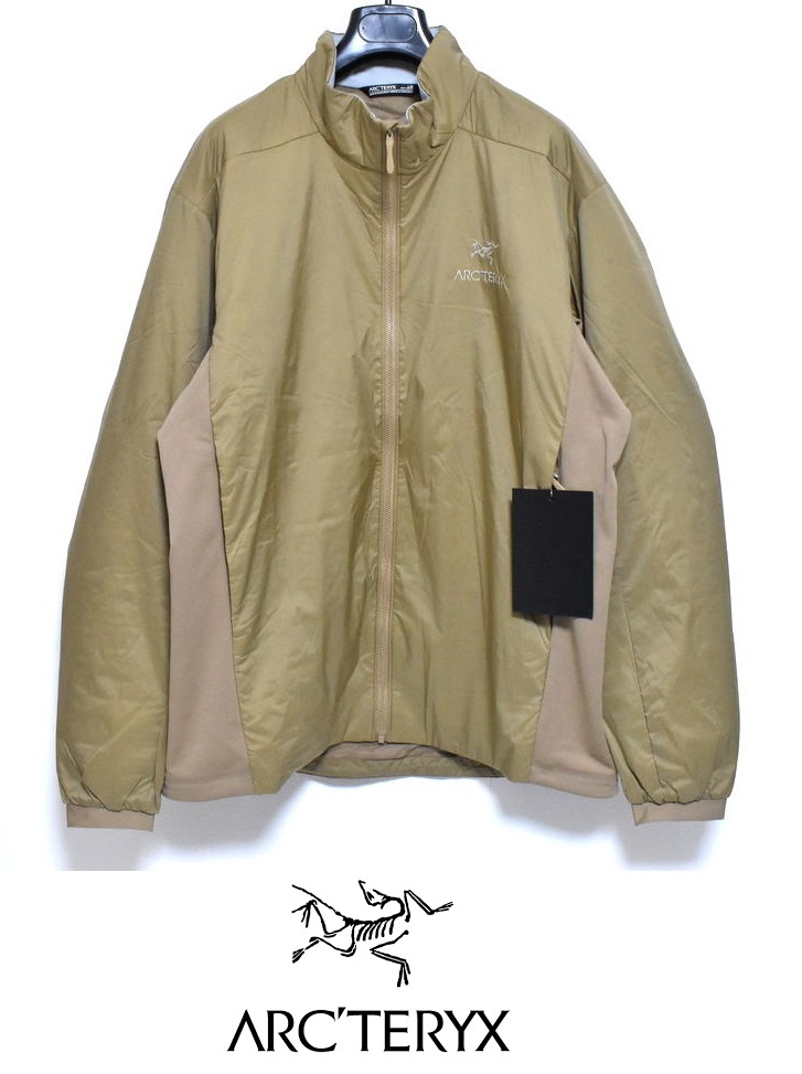 【送料無料】新品 ARC'TERYX Atom LT Jacket Men's L 【Canvas】アークテリクス アトム 中綿 ジャケットX000005154