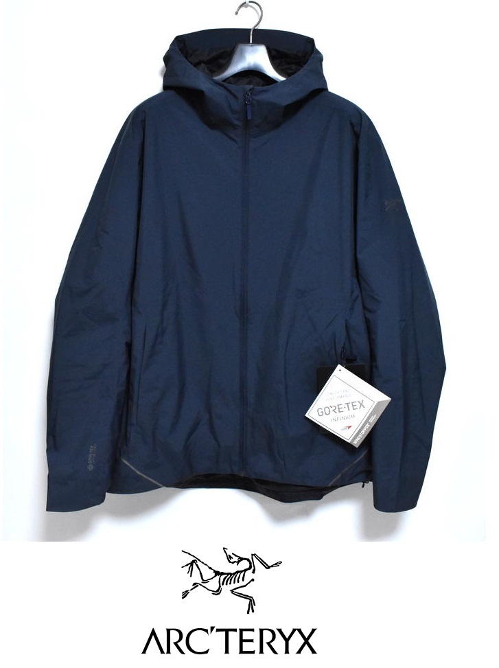 【送料無料】新品 ARC'TERYX Solano Hoody Men's XL【Black Sapphire】L07823200 アークテリクス ソラノ フーディ