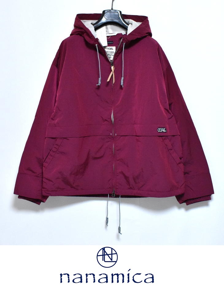新品 nanamica Zip Up Wind Parka XS SUAF411 R ナナミカ ジップ