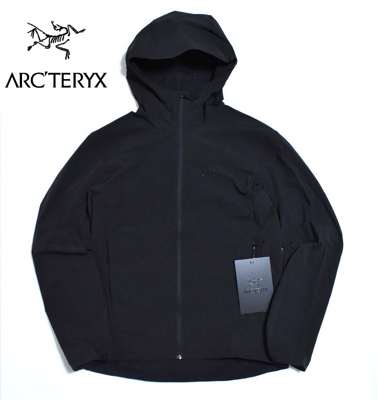 【送料無料】新品 ARC'TERYX Gamma Lightweight Hoody Men's XS【ブラック】X000007669 アークテリクス ガンマ ライトウエイト