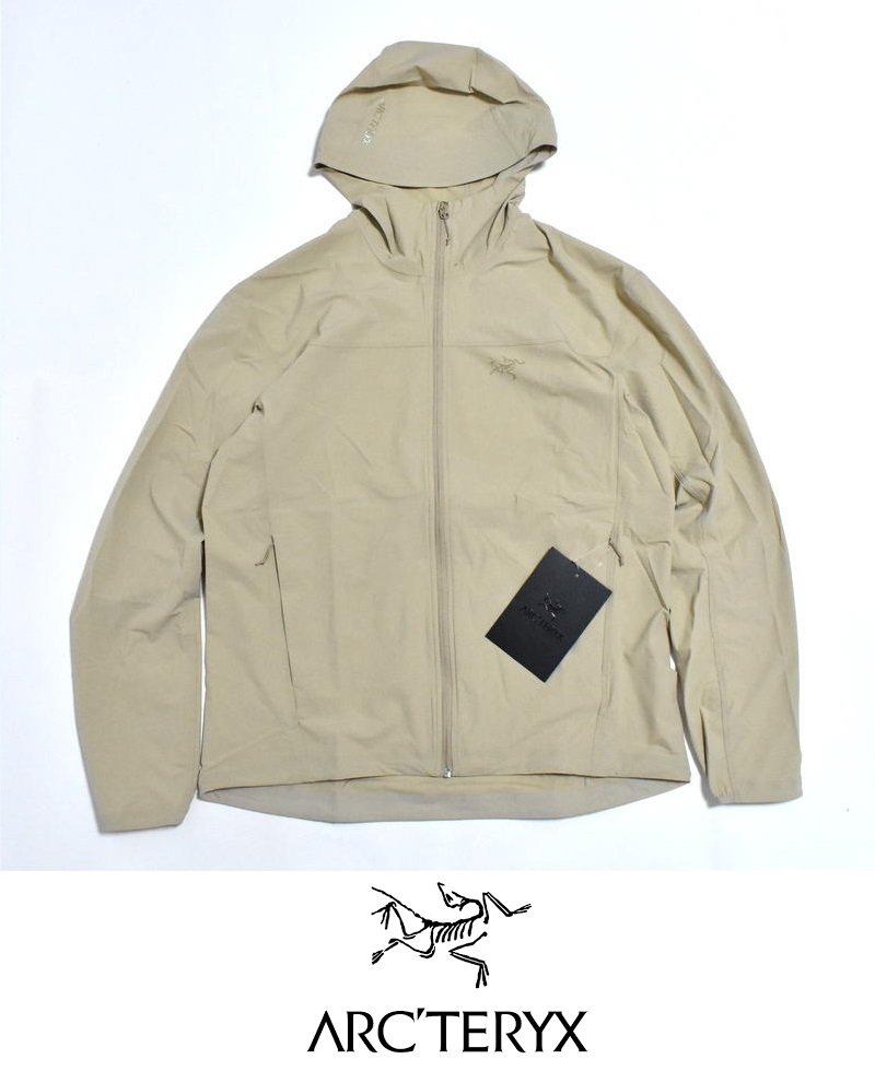 【送料無料】新品 ARC'TERYX Gamma Lightweight Hoody Men's M "Wicker" X000007669 アークテリクス ガンマ ライトウエイト