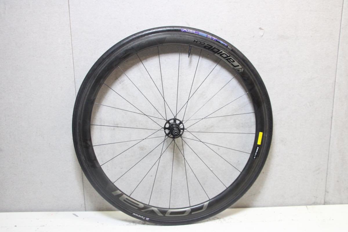 パーツ Roval rapids clx 40 Roval CLX 40 Rapide Carbon Rear Wheel With Damage CLX40 | eBay