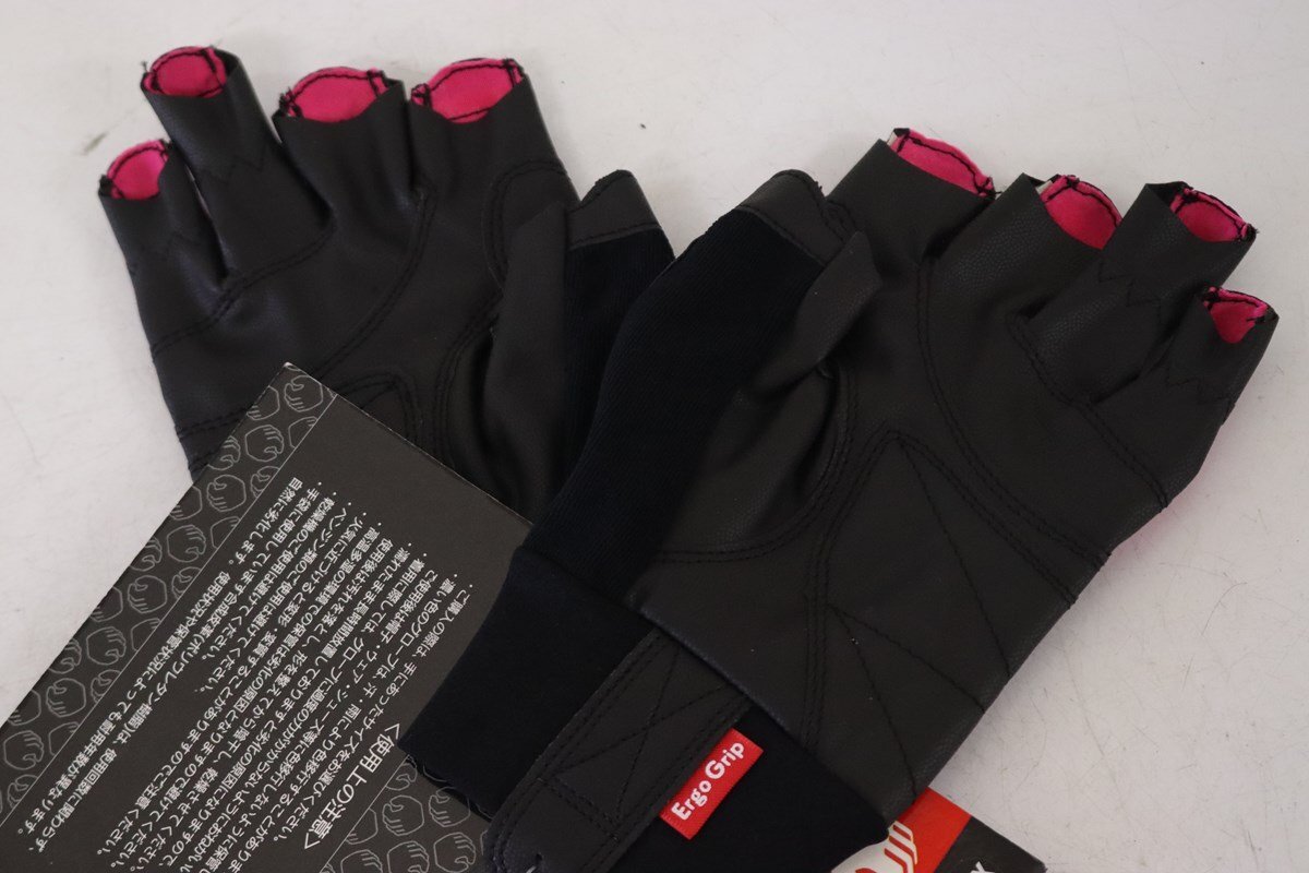 vErgo Grip половина палец перчатка XXS размер новый товар