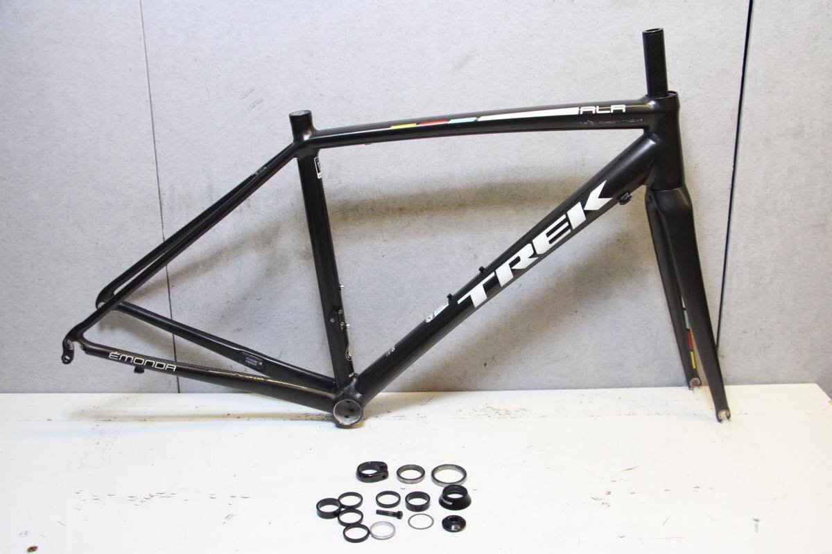 □TREK トレック EMONDA ALR6 アルミフレーム 2015年 50size H2ジオメトリ