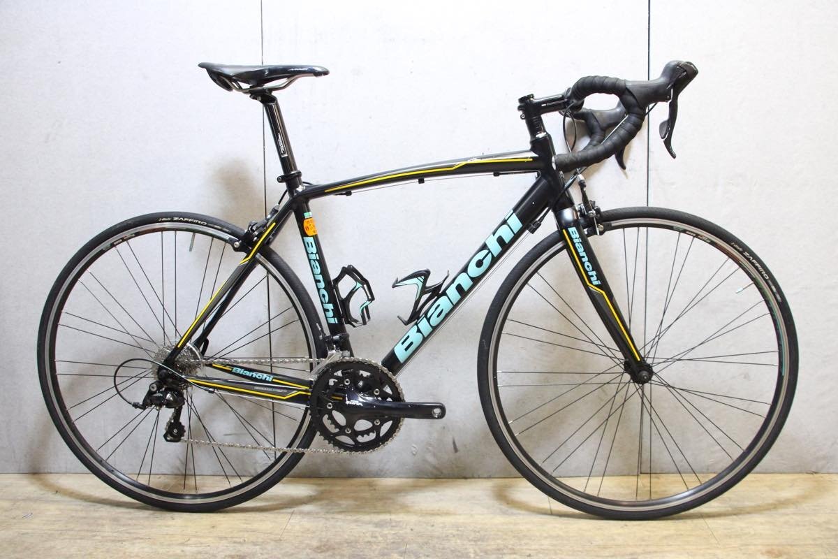 □Bianchi ビアンキ ViaNirone7 PRO エントリーロード SHIMANO SORA 3500 2X9S サイズ53 2016年モデル  美品(520mm～)｜売買されたオークション情報、Yahoo!オークション(旧ヤフオク!) の商品情報をアーカイブ公開 -  オークファン（aucfan.com）