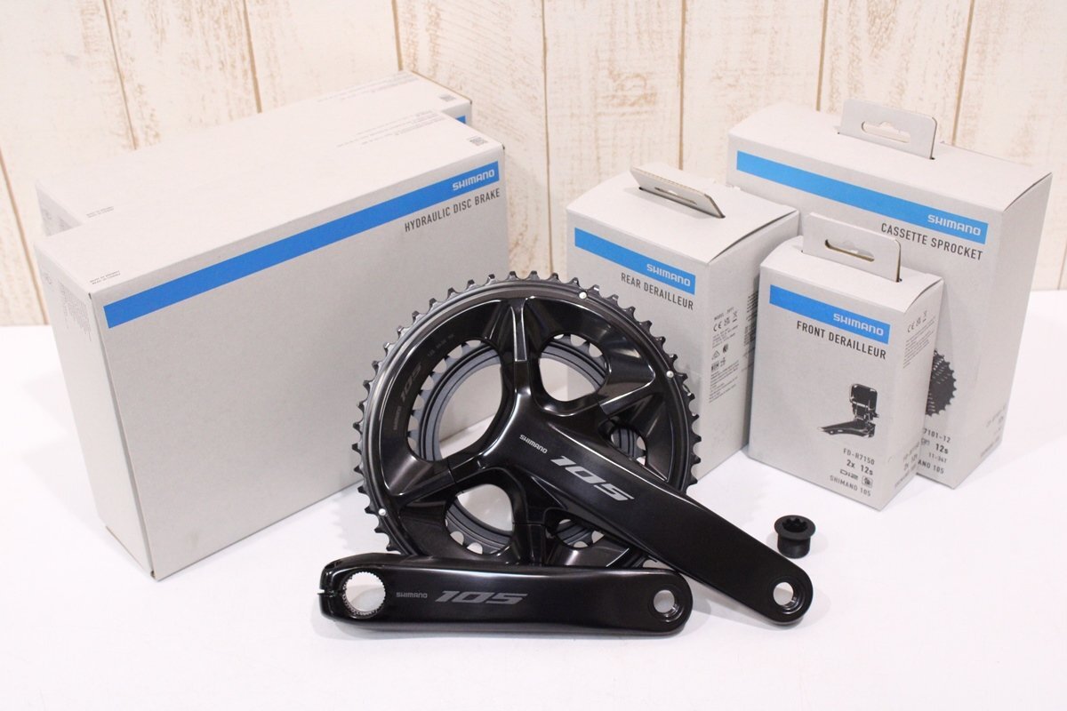 Yahoo!オークション - SHIMANO シマノ R7170シリーズ 105 2x12s Yahoo!オークション - SHIMANO シマノ R7170シリーズ 105 2x12s