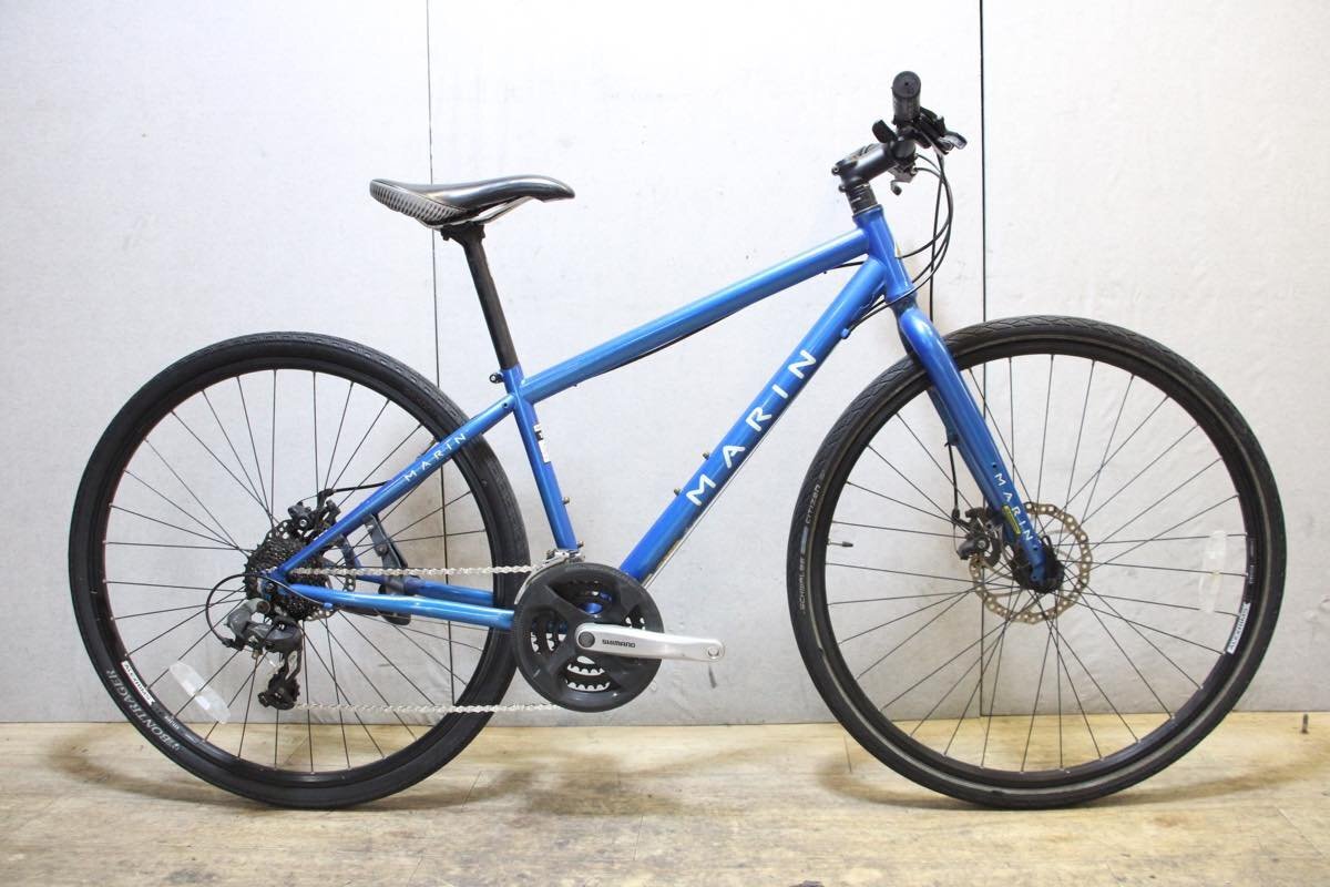 ■MARIN URBAN 29er DISC クロモリ クロスバイク SHIMANO 3X8S サイズ15 2016年前後
