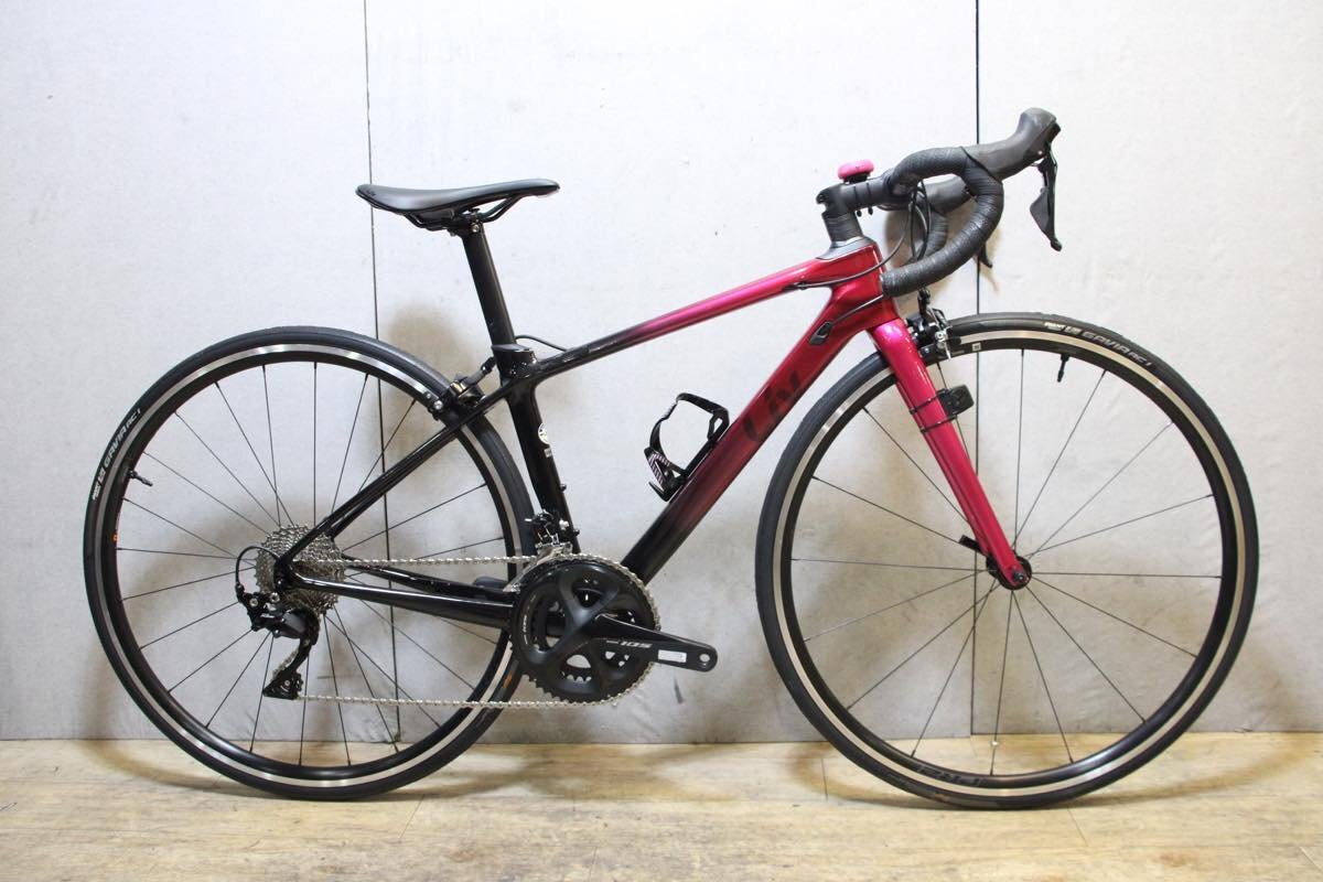 ■GIANT ジャイアント LIV LANGMA ADVANCED2 フルカーボン SHIMANO 105 R7000 2X11S サイズXXS 2021年モデル 美品