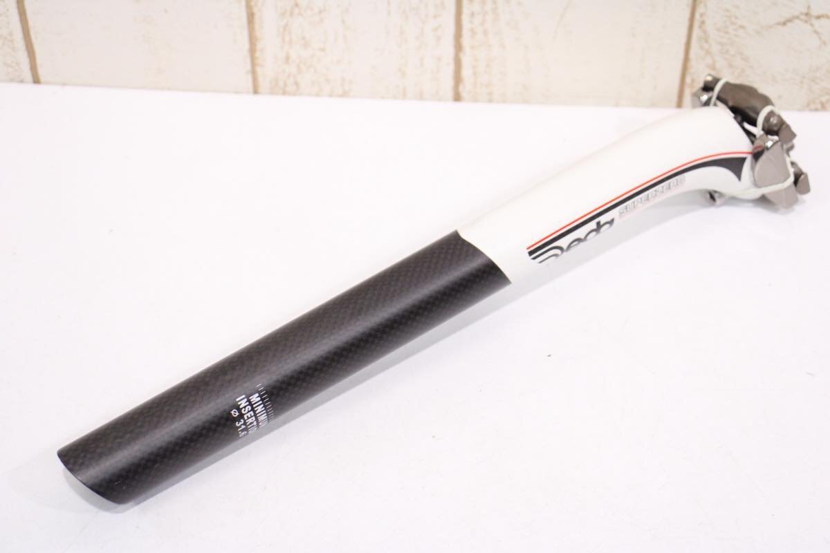 ★Deda デダ SUPERZERO カーボンシートポスト Φ31.6mm 美品